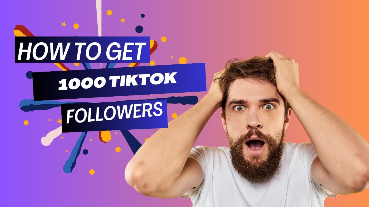 HOW TO GET 1,000 TIKTOK FOLLOWERS IN 5 MINUTES 2024 (New Method!) - YouTube