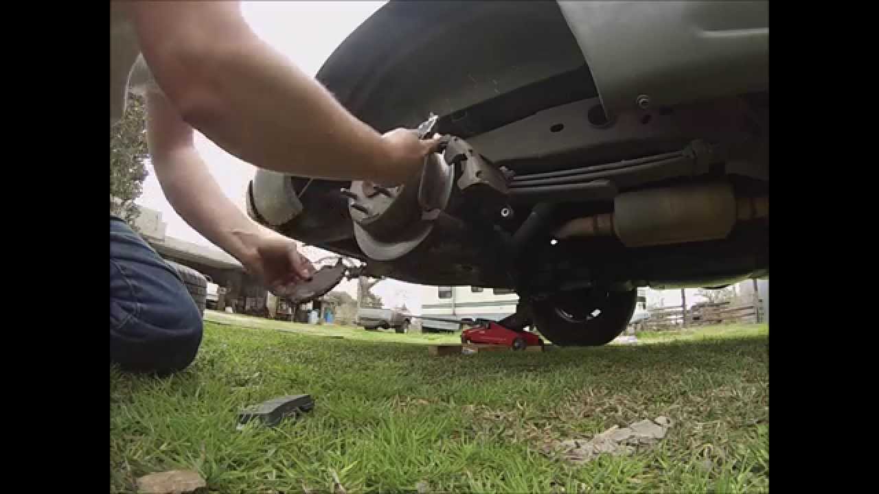 How To Change Truck Back Brakes 99-06 Chevy Silverado GMC ... How To Change Truck Back Brakes 99-06 Chevy Silverado GMC ...