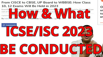 CISCE Most Useful ICSE/ISC 2023 Board Exams Information-Students Must Have Follow & Act Accordingly