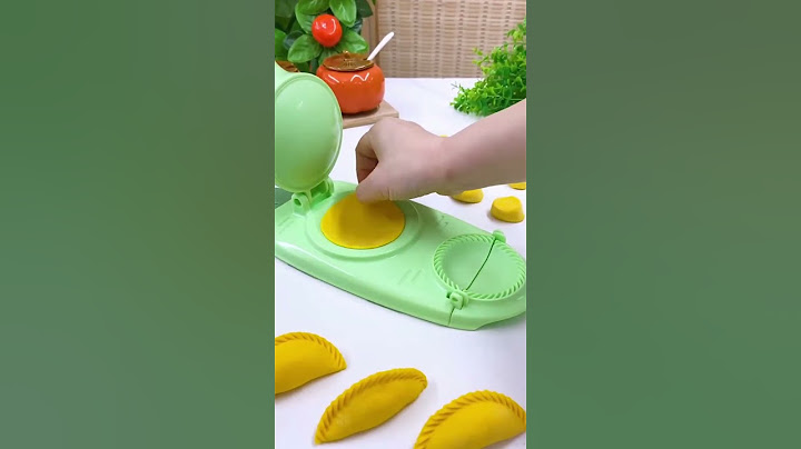 🔥  Product Link in the Comments! 🔥3in1 Dough Pressing Dumpling Maker Set