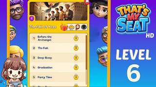 That's My Seat The Fall Of Azza Level 6 Solution Walkthrough
