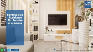 Minimal Interior Project in Faridpur, Dhaka | CBE Interior Studio screenshot 1