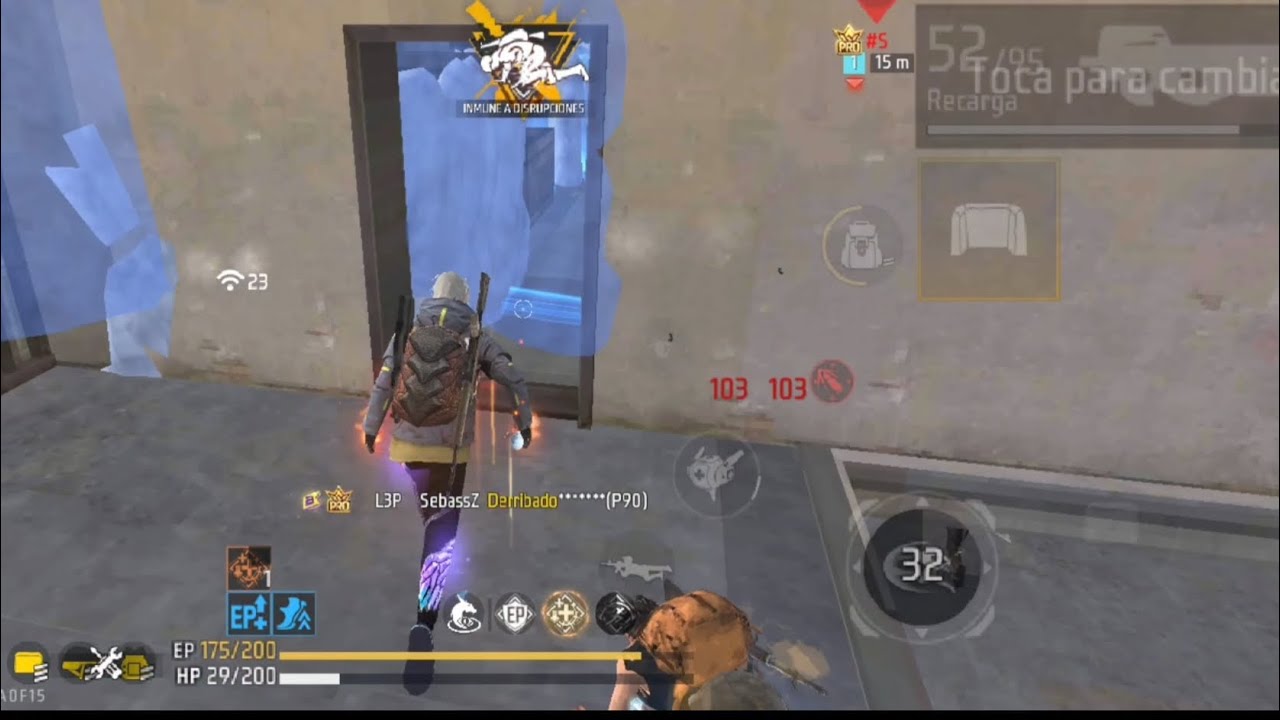 HIGHLIGHTS EN CAMPEONATOS ⚡💜 // ROG PHONE 8