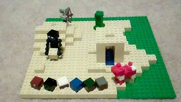 Lego Minecraft block tutorial part 3