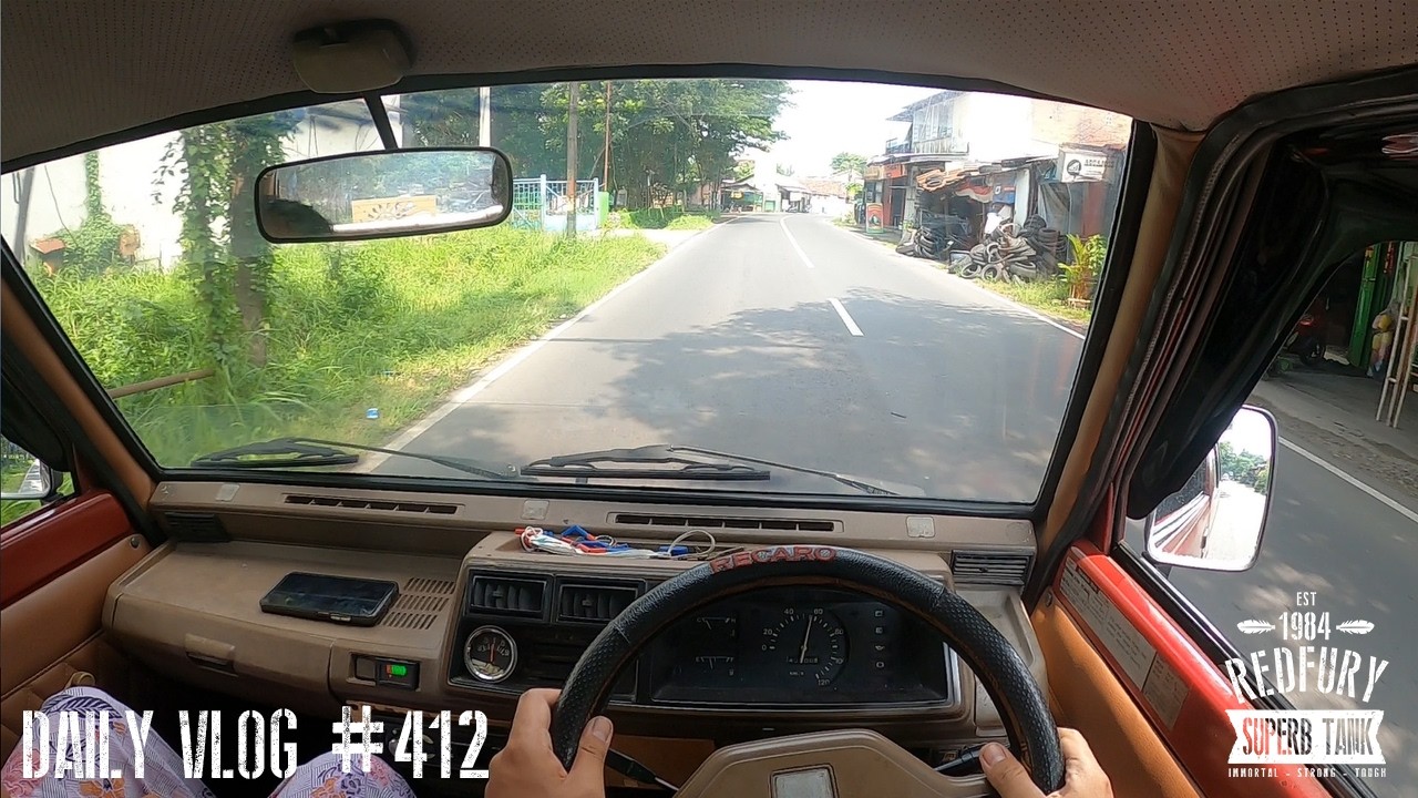 DAIHATSU HIJET 1000 CARVLOG 412 - Hijet 1000 selalu terbaik