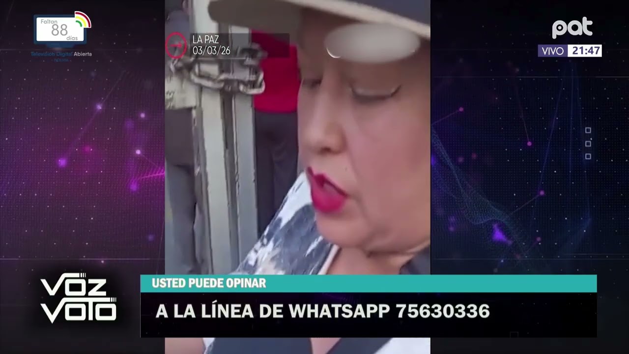 Entrevista con Branko Marinković, candidato a Gobernador de Santa Cruz