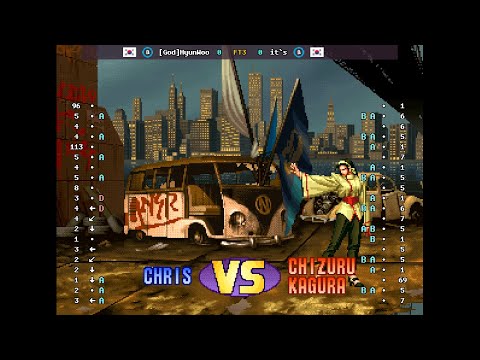 The King of Fighters '98 - 🇰🇷 [God]HyunWoo(B) vs 🇰🇷 it`s(B) | Fightcade (2026-04-24 13:21 UTC)