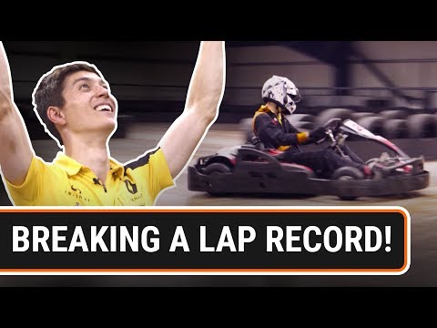 Can An F1 Test Driver Break A Karting Lap Record?