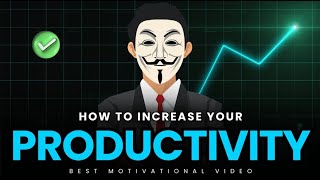 How to Stay Productive Every Day | Beat Procrastination & Get Things Done Fast