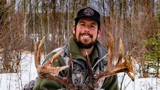 Big Alberta Non-Typical Whitetail Hunting Experience