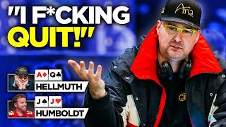 Phil Hellmuth’s Most INSANE Meltdowns!