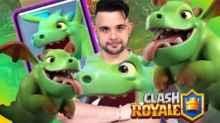 Clash Royale : Baby Dragon ... ma Quanto è Bello!
