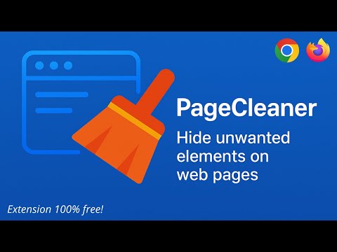 PageCleaner – Make items disappear video preview 2