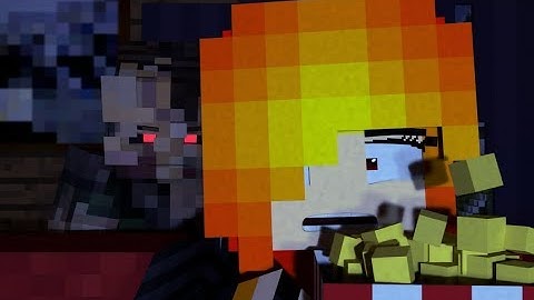 Zombie Collab Entry//Minecraft Animation {Yogibo}