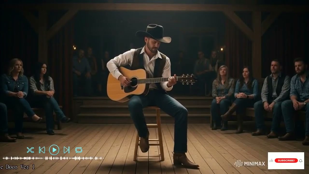 🌄 Evening Country Chill – Campfire Guitar & Classic Vocals- The Creek Fades Ver 1 The Canyon Haunt