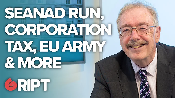 Ray Bassett on his Seanad run, Corporation Tax, EU...