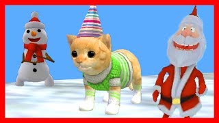 СИМУЛЯТОР Маленького КОТЕНКА #17 Виртуальный потимец Санта клаус и снеговики с оленями ДЕТСКИЕ ИГРЫ СИМУЛЯТОР Маленького КОТЕНКА #17 Виртуальный потимец Санта клаус и снеговики с оленями ДЕТСКИЕ ИГРЫ