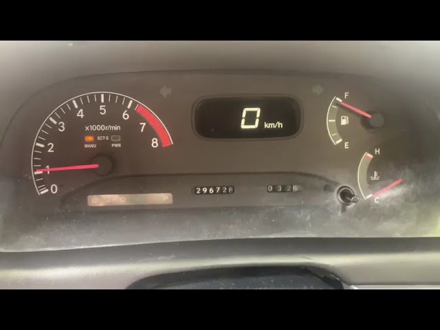 TOYOTA COROLLA AE100 AE101 OEM JDM DIGITAL CLUSTER - YouTube
