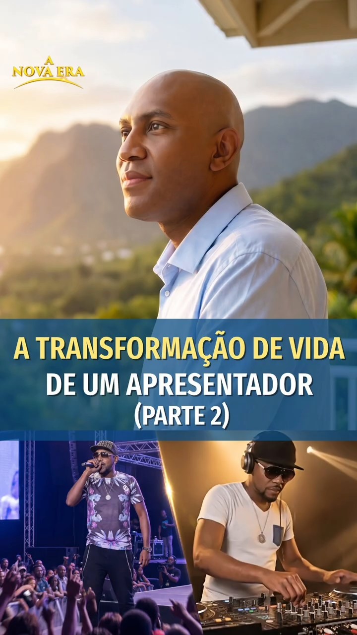 A transformação de vida de um apresentador (Parte 2)