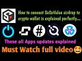 How to connect sosovalue airdrop to crypto wallet is explained✅ #sosovalue #onnetwork #hyra #celia