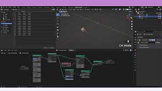 Curve Tangent -- Geometry Nodes -- Learning Blender