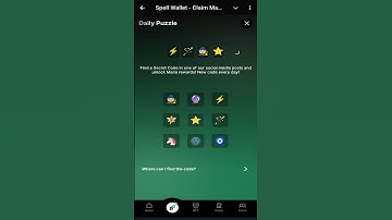 Spell wallet daily puzzle 13 October