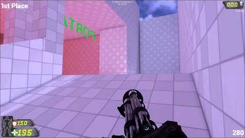 New Unreal Tournament Alpha Prototype - Boost-dodging testing by hypno