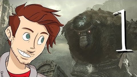 NIGHT MODE - Shadow Of The Colossus PS4 Remake - Part 1