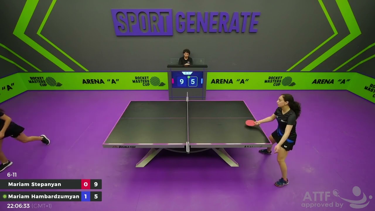 Table Tennis | M.Stepanyan - M.Hambardzumyan | 02.03.2026 22:00 (CET) | RMC.W 35445335