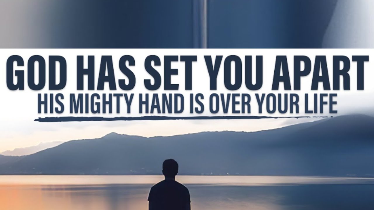 You Have Been Set Apart...Don't Be Afraid 😳 - YouTube