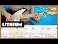 Nirvana - Lithium - Guitar Tab | Lesson | Cover | Tutorial