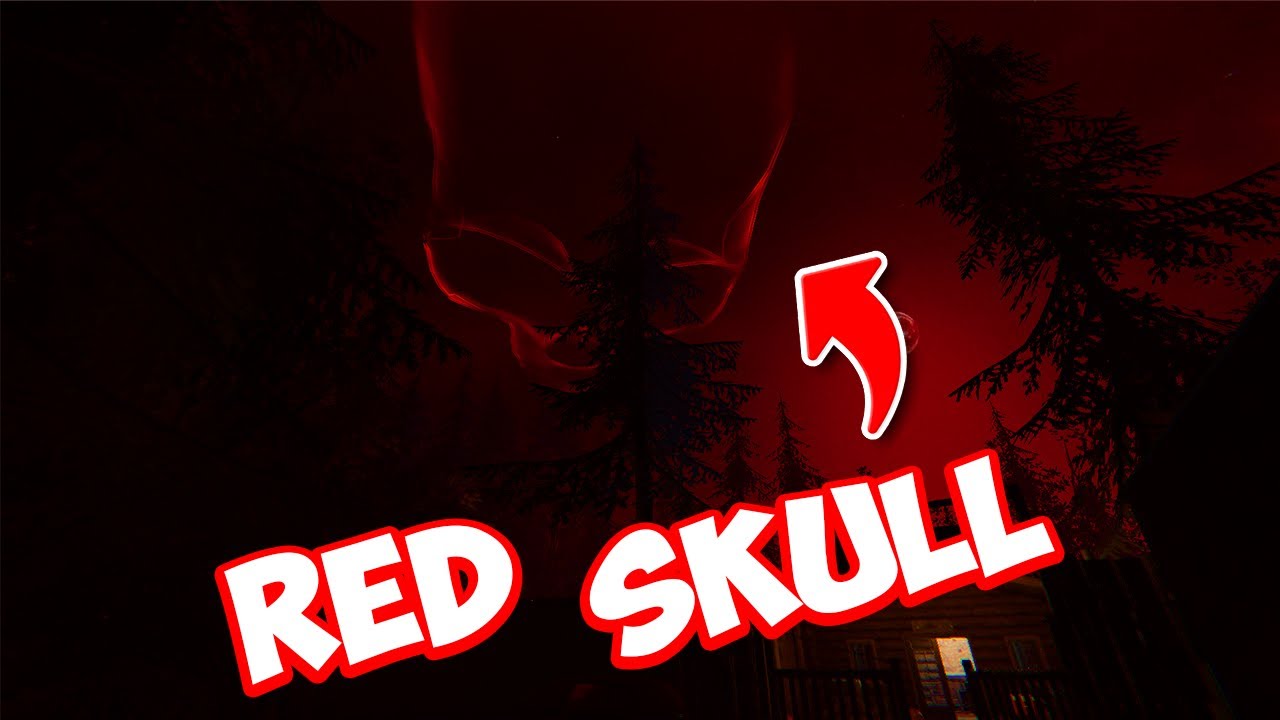 I summoned a red skull in the phasmophobia halloween event youtube