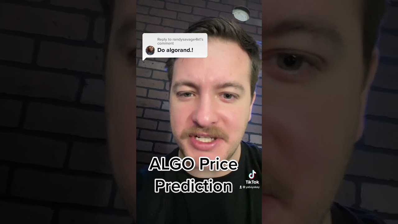 Algo Price Prediction #algo #algorand #iso20022 #xrp #ripple #bradgarlinghouse #priceprediction
