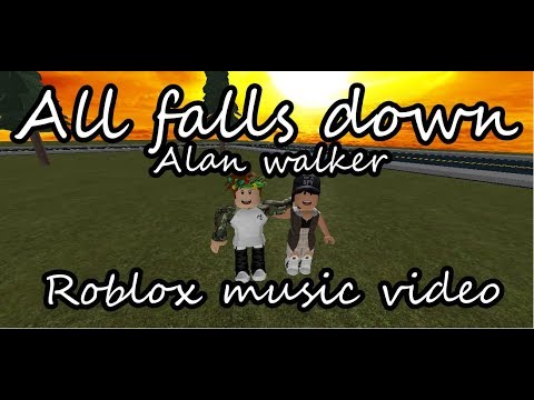All Falls Down Alan Walker A Roblox Music Video Youtube - alan walker all falls down roblox music video