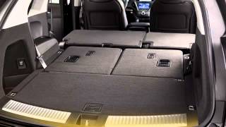 Third Row Seats and Cargo Area   2015 Acura MDX