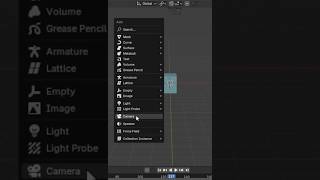 Blender Camera Setup in 30 Seconds! 🎥⚡