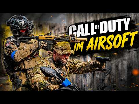 A real Shipment Map from Call of Duty as an airsoft playing field