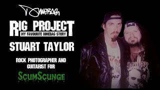 Dimebag Rig Project Presents My Favourite Dime Story Ep.15 With Stuart Taylor - Rock Photographer