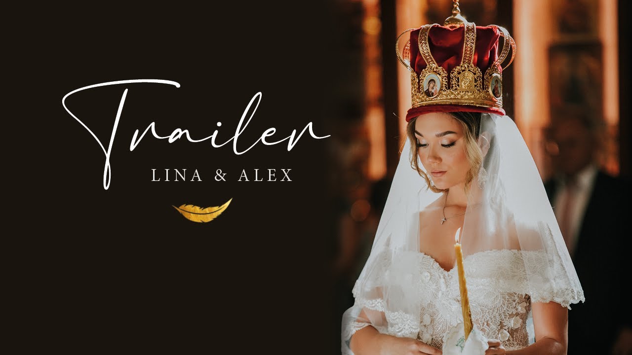 Lina & Alex | Russian - Couple | Weddingtrailer | elbhochzeiten | Hamburg - YouTube