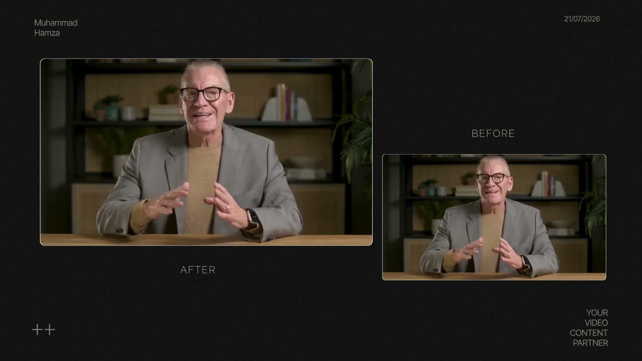 Before And After Edit l Spec Work