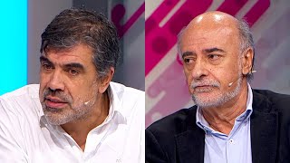 Debate: Óscar Andade y Pablo Mieres por el plebiscito sobre jubilaciones