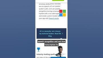 AI for Business: Top 3 AI tools for Speech Recognition