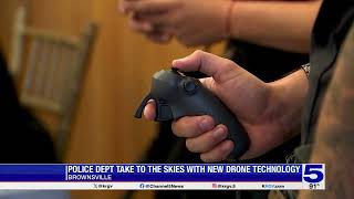Brownsville Police Department takes to the skies with new drone program
