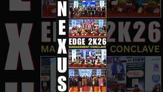 🎯 Nexus 2026 | One Stage. Many Leaders. Endless Career Insights.