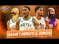 Nba playoff recap winners  losers from game 1s w legendofwinningnba  the panel