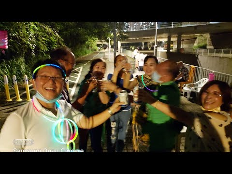 月亮都被😂🥮🎉🌹🙏🎤灌醉了🥳🥳💓💓💓天水圍天瑞河邊⋯⋯八月十五花絮🧧㊗️🎑🎂2021年9月21日