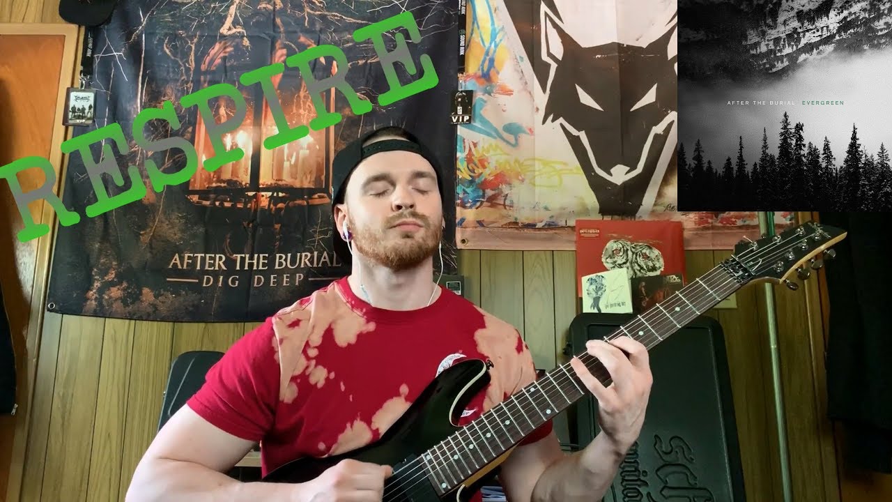 After The Burial | Respire | Guitar Cover