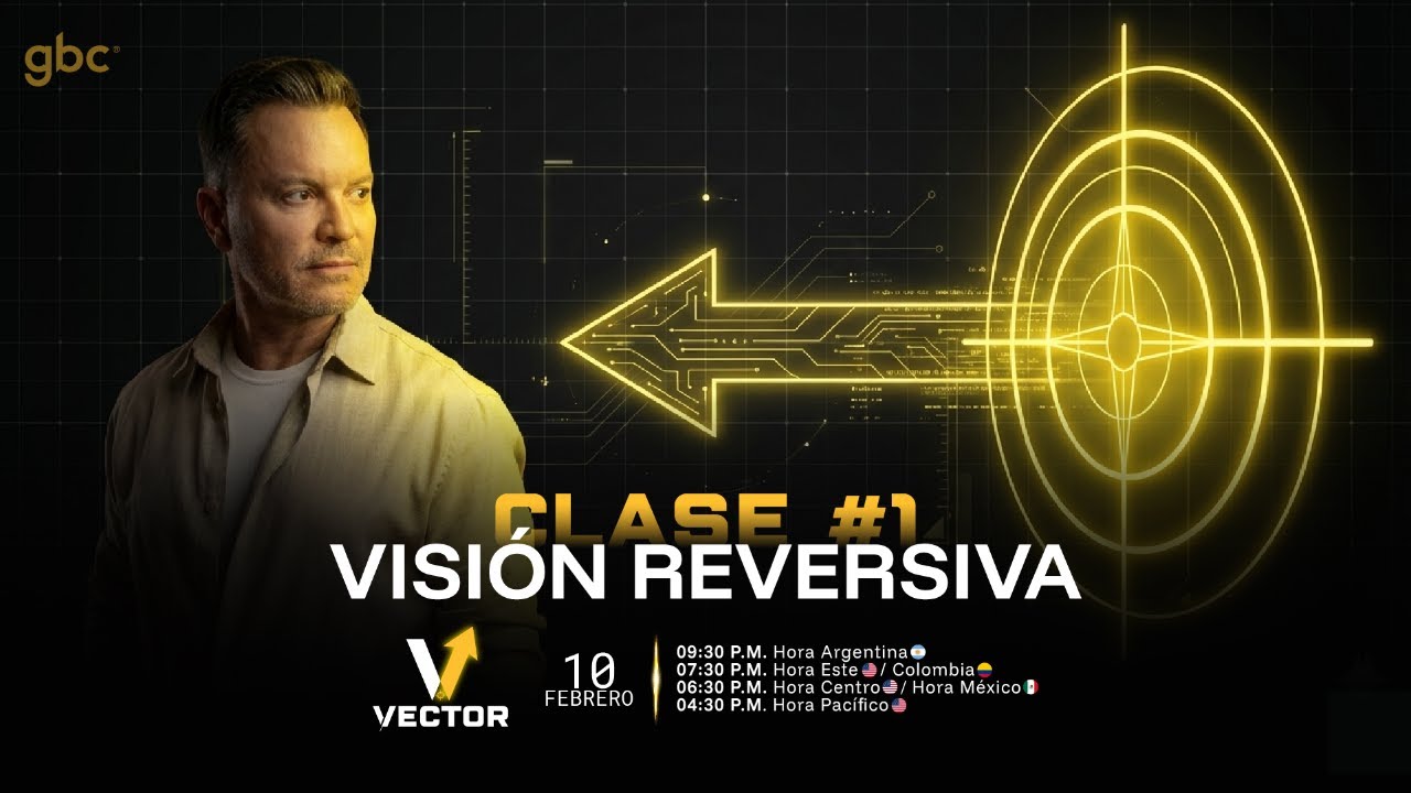 Clase 1: VISIÓN REVERSIVA | Cómo empezar por el resultado y producir dinero diario en la Bolsa