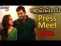 Vishal's Abhimanyudu Movie Press Meet  - Live