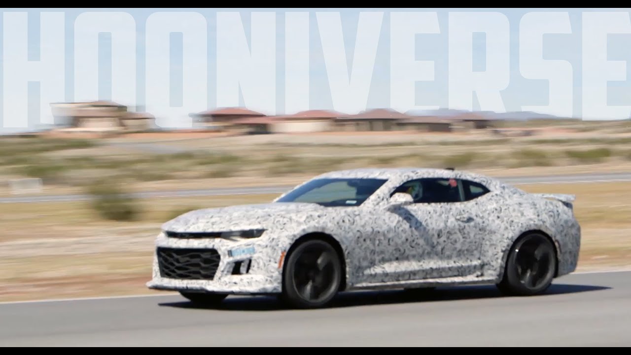 2017 Chevrolet Camaro ZL1 First Ride Along YouTube